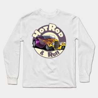 Hot Rod Long Sleeve T-Shirt